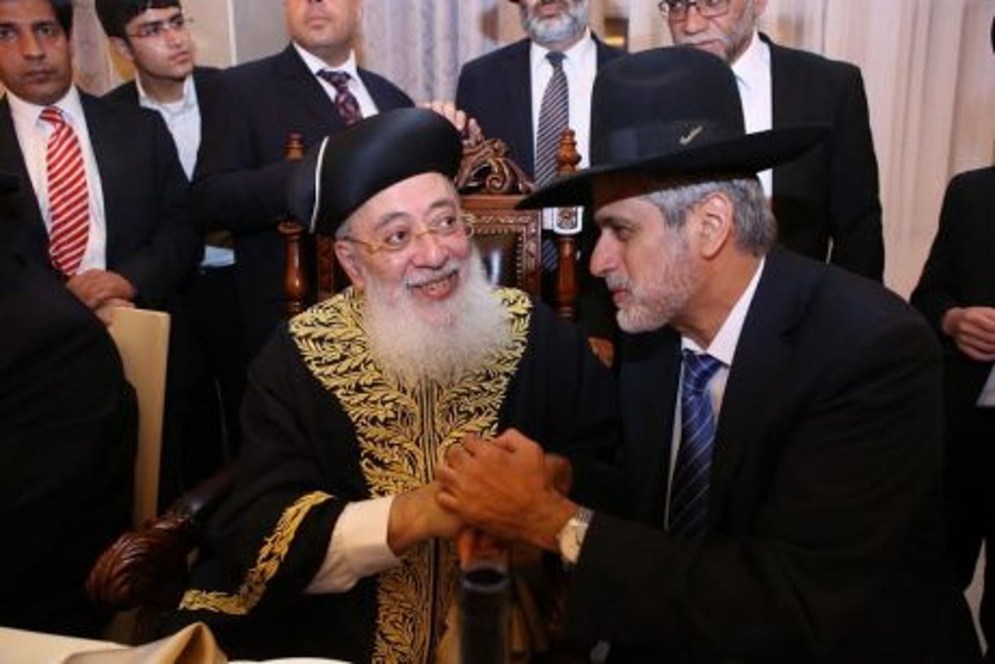 פיוס בציבור החרדי: צפו בתיעוד "חתונת השלום"