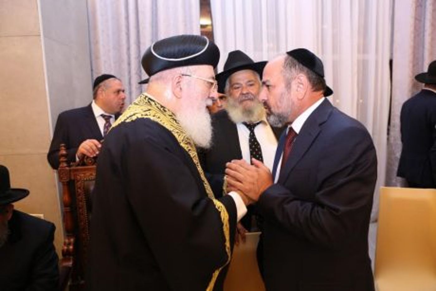 פיוס בציבור החרדי: צפו בתיעוד "חתונת השלום"