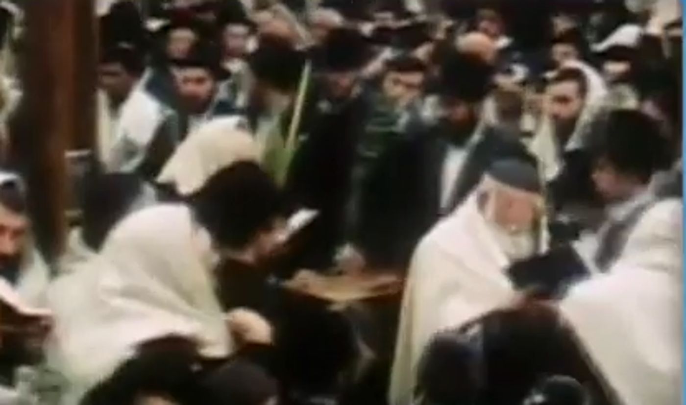 "אוי ואבוי לחסיד שהרבי לא הווה אצלו"; צפו