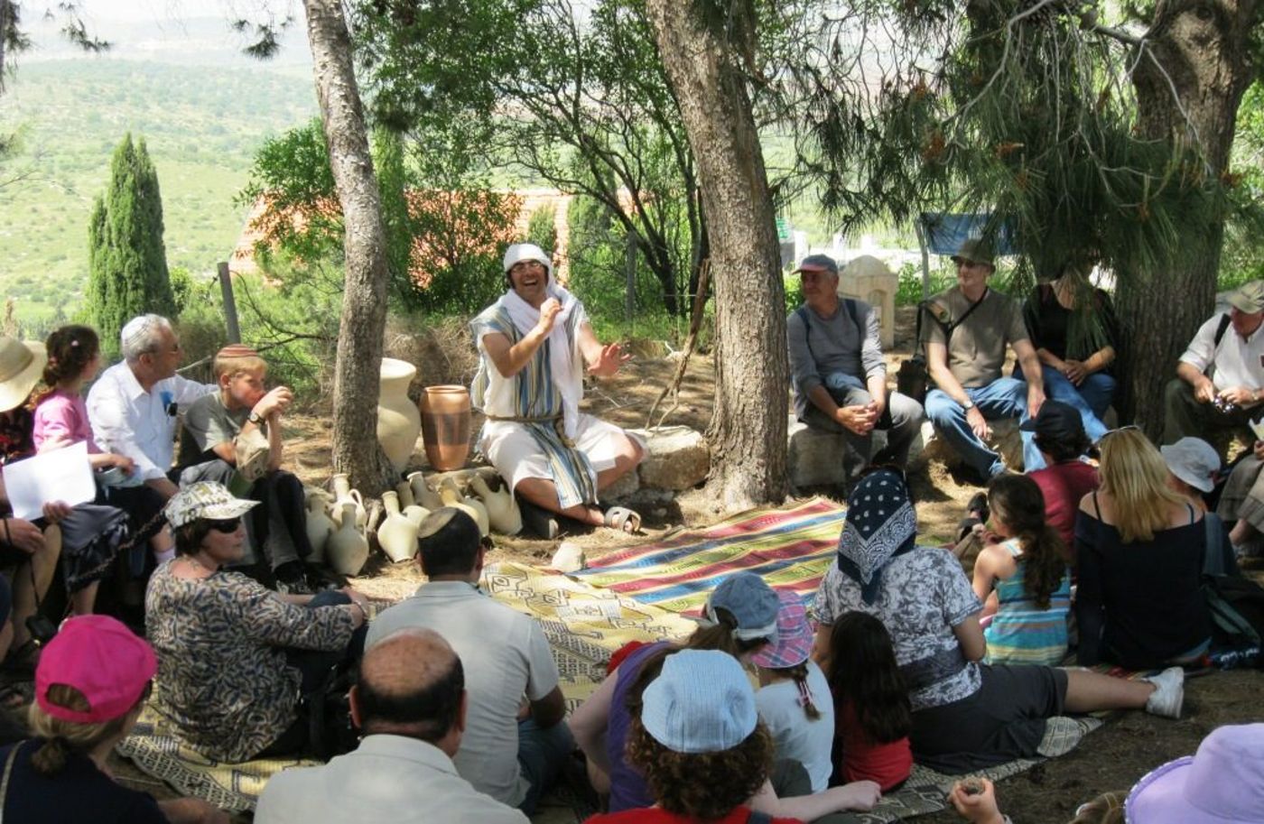 פסטיבל בציפורי (צילום: שרון גולדזון) 