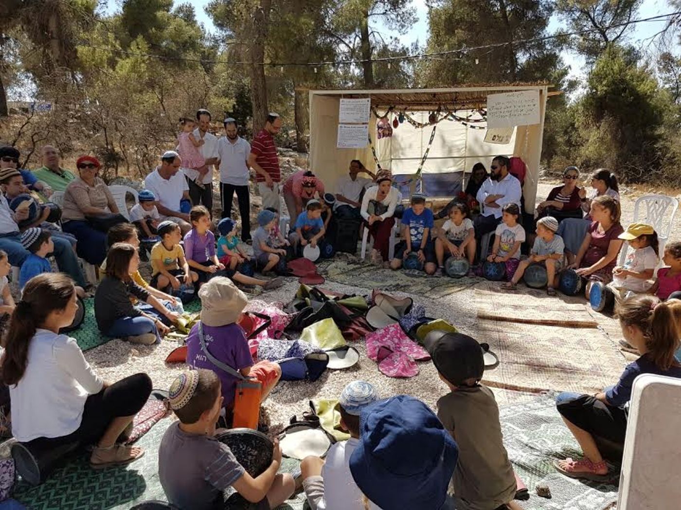 כבר ביום הראשון: אלפים הציפו את גוש עציון