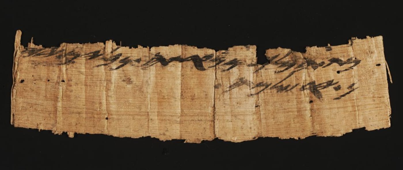 1.Papyrus-photographer Shai Halevi-IAA