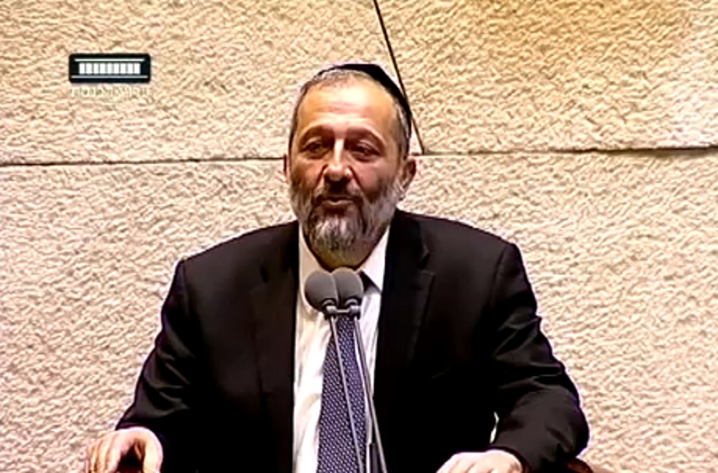 דרעי התפוצץ: "זו היהדות שאנחנו רוצים?"