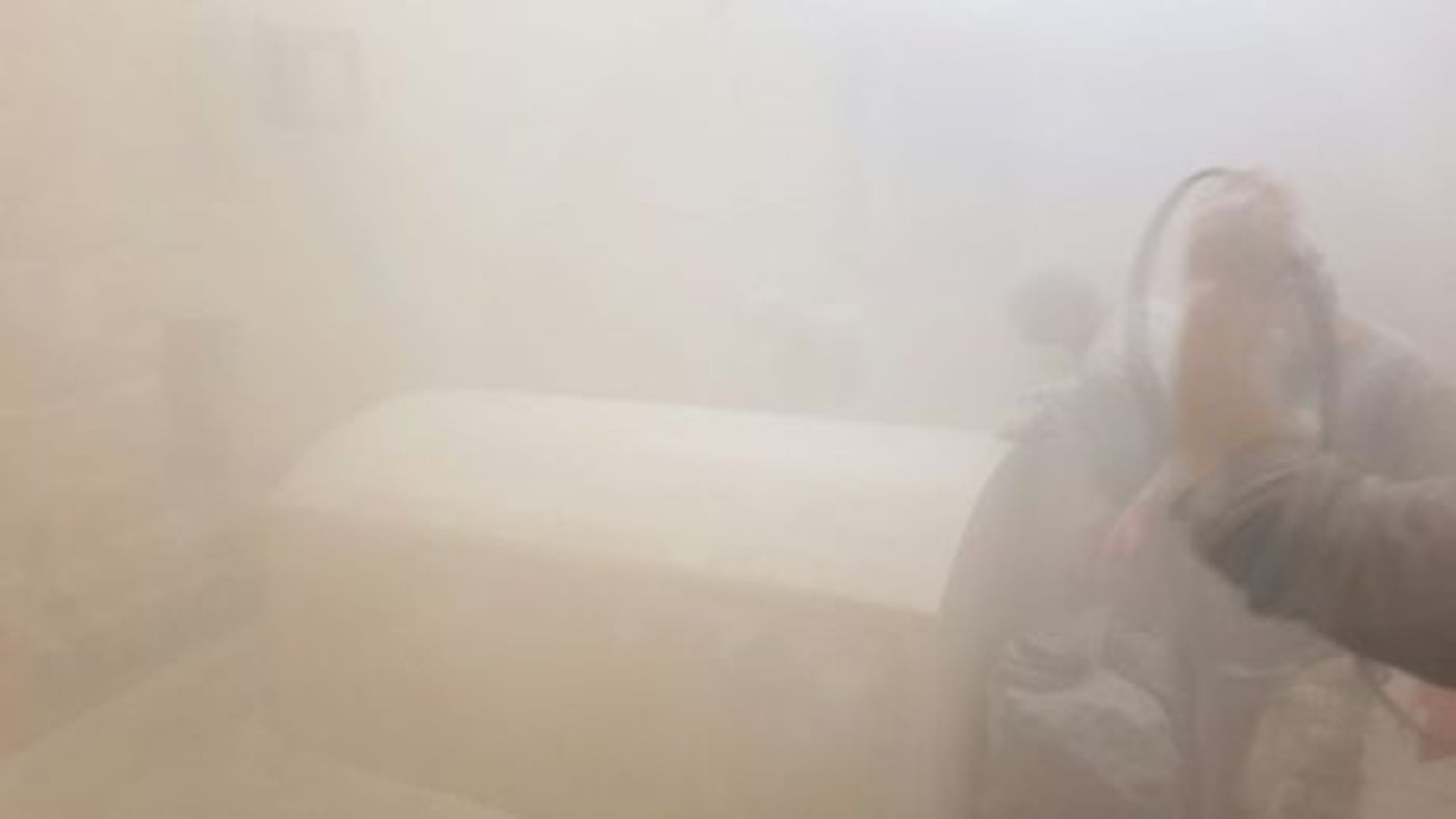 הסתיים השיפוץ: תיעוד המבצע הלילי בקבר יוסף