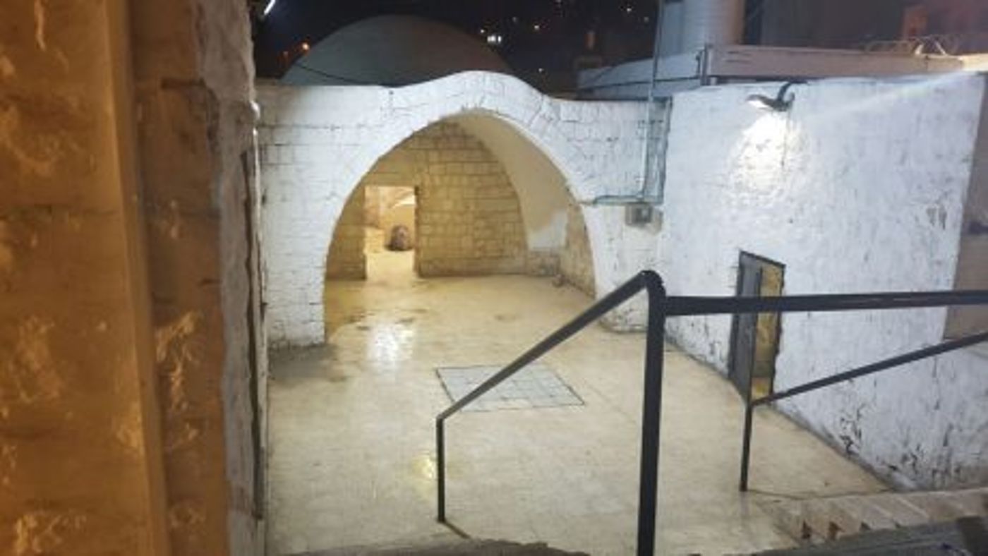 הסתיים השיפוץ: תיעוד המבצע הלילי בקבר יוסף