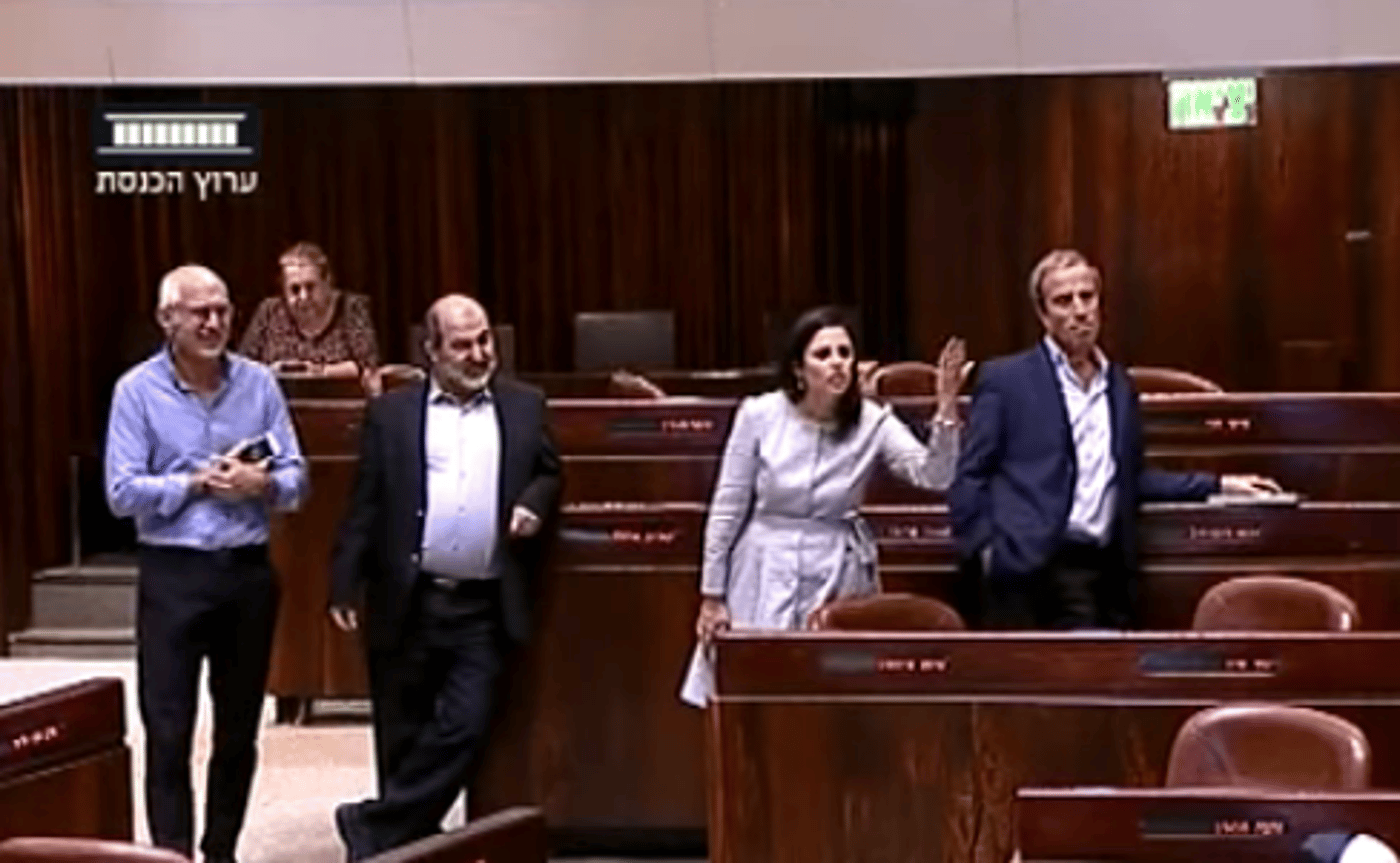איילת שקד לח"כ החרדי: "אתה שקרן"; צפו בעימות