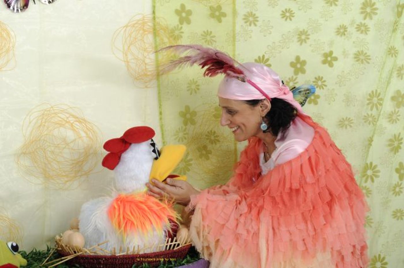 לא שומרים סודות בבטן (צילום: שחר כהן)