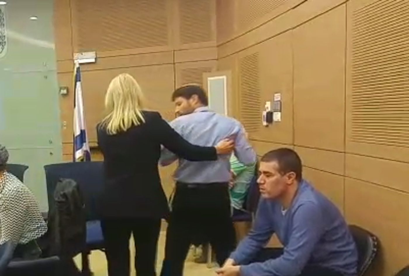 צפו: סמוטריץ' דיבר נגד התבוללות ונזרק מהאולם