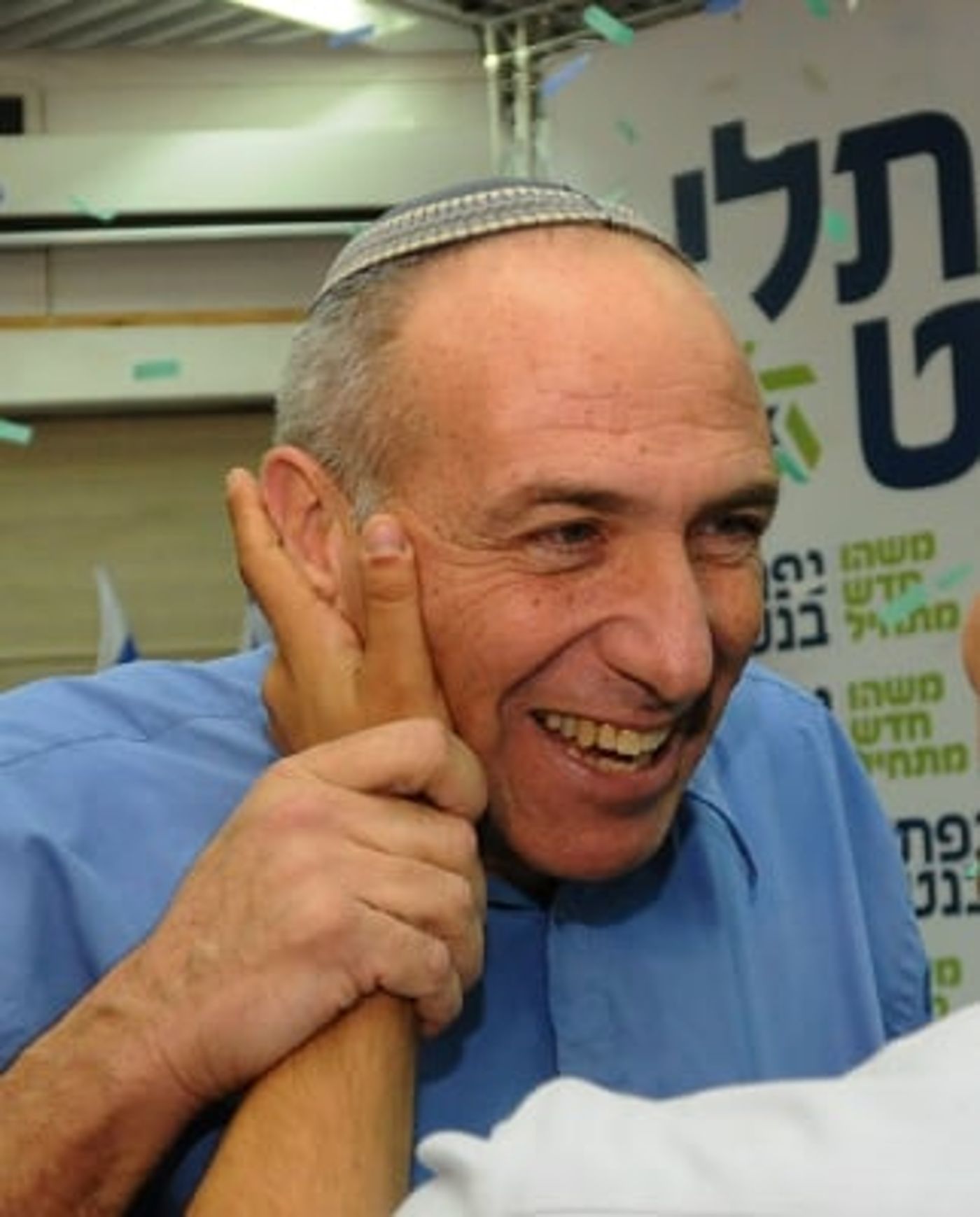 אחרי המתקפה: השטח מתייצב לצידו של מוטי יוגב