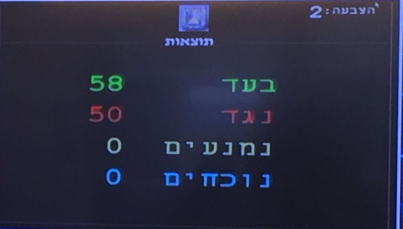 מטה עמונה: עשינו היום צעד משמועתי להצלה