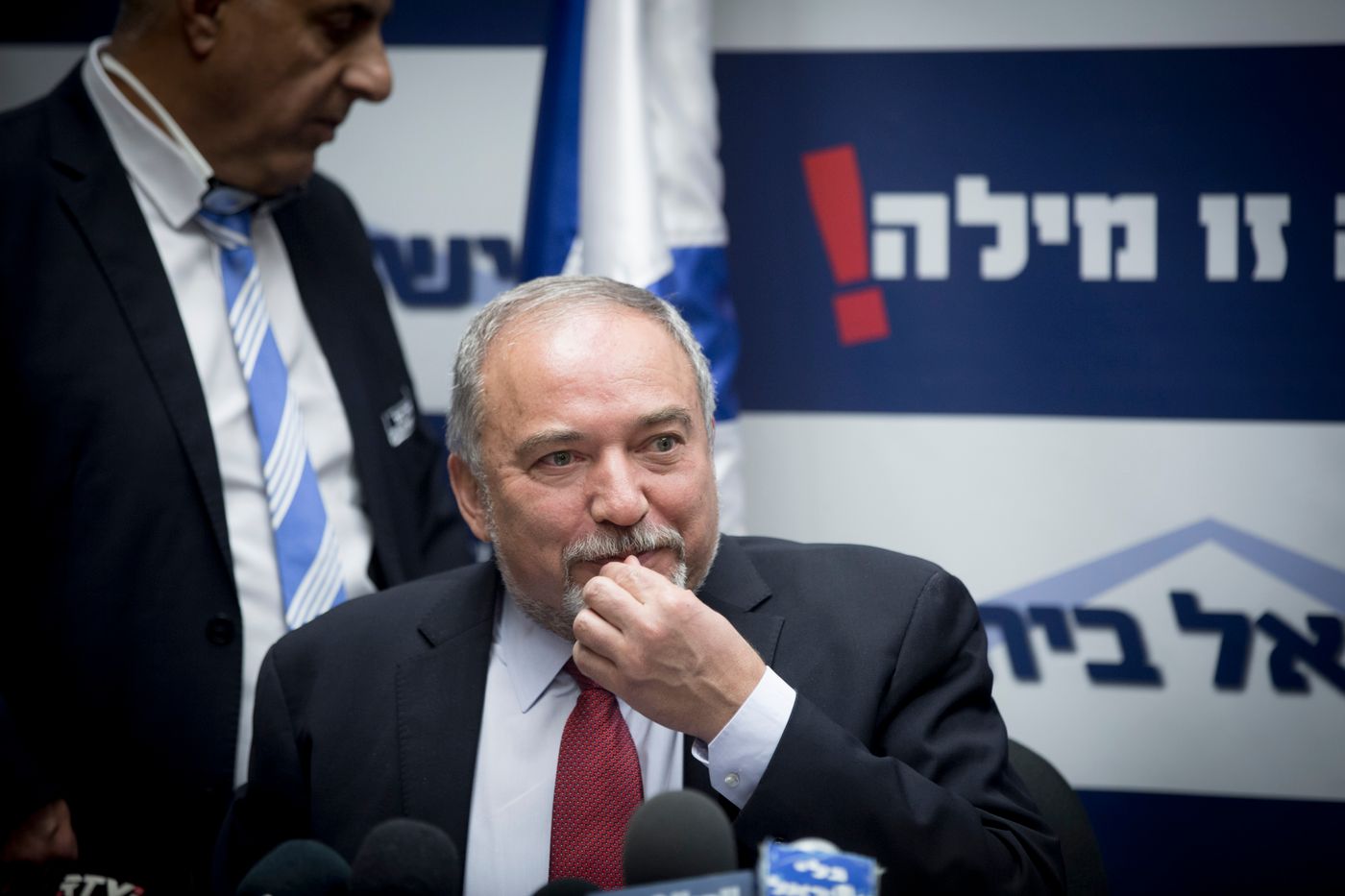 רמטכ"ל חרדי? ליברמן בהתבטאות מפתיעה; צפו