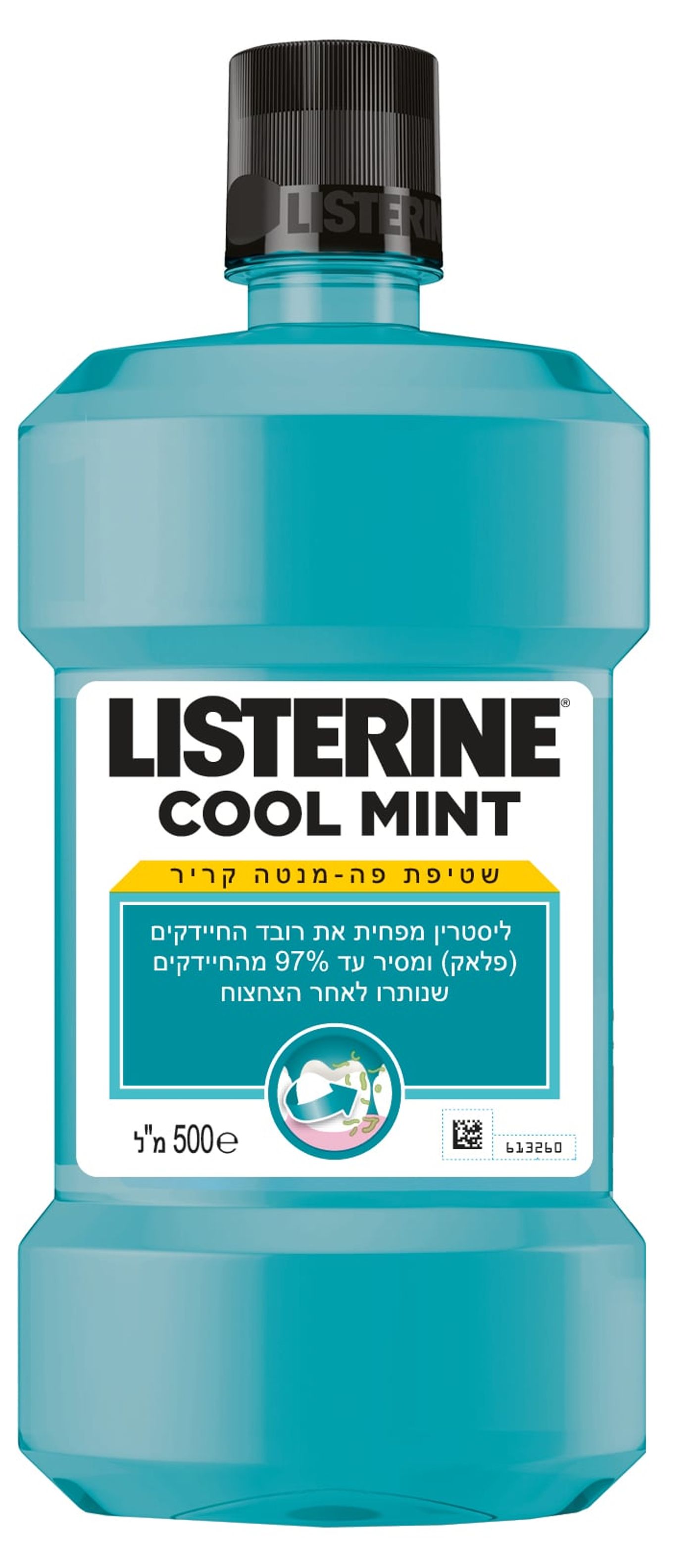מותג שטיפות מי הפה 'ליסטרין' משיק שפה חדשה ומגלה מיהם משתמשי המוצר