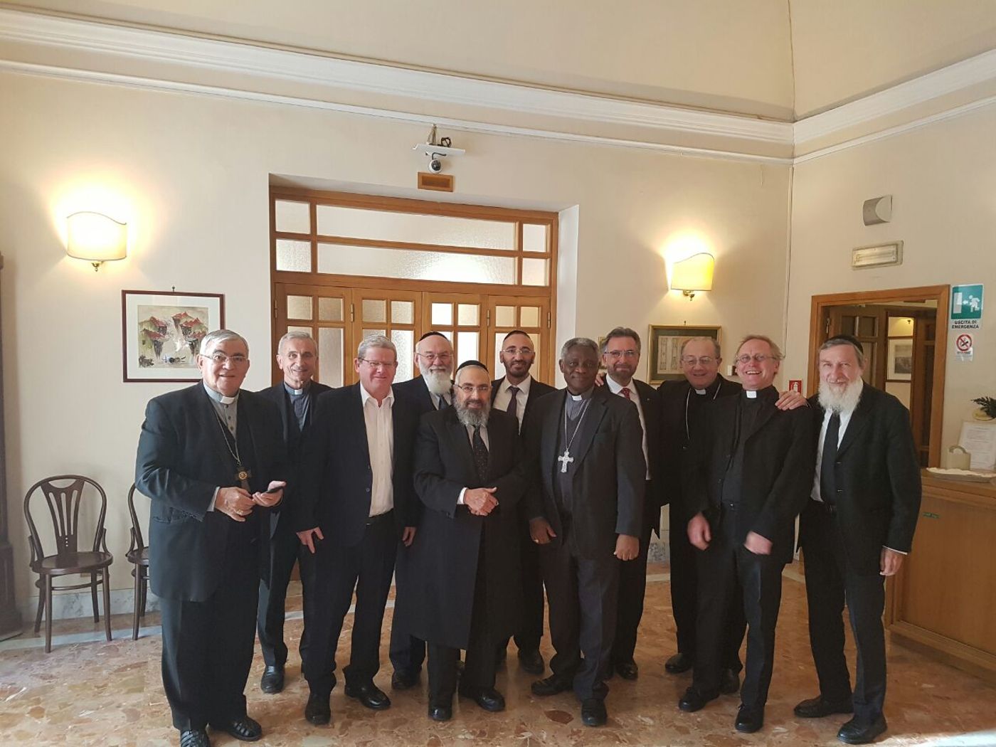 משלחת הרבנות לותיקן: כיצד ניתן לקדם את השלום