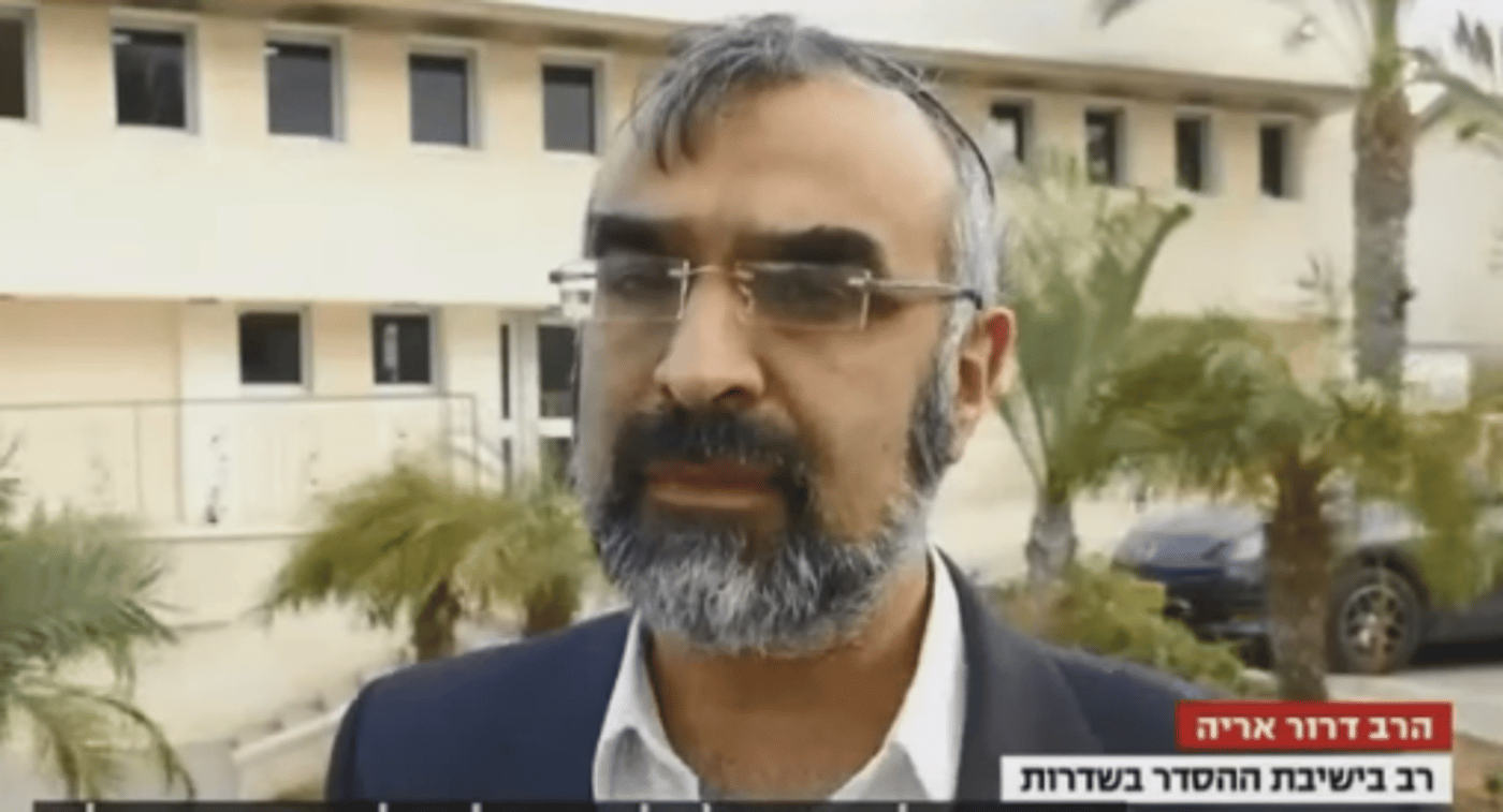 'לא נאפשר לתלמידים שלנו לפקד על גדוד מעורב"