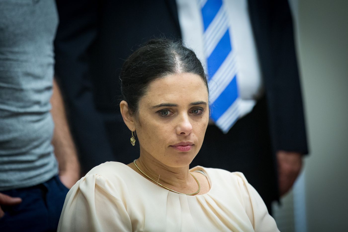 איילת שקד מודה: "הפסדנו"