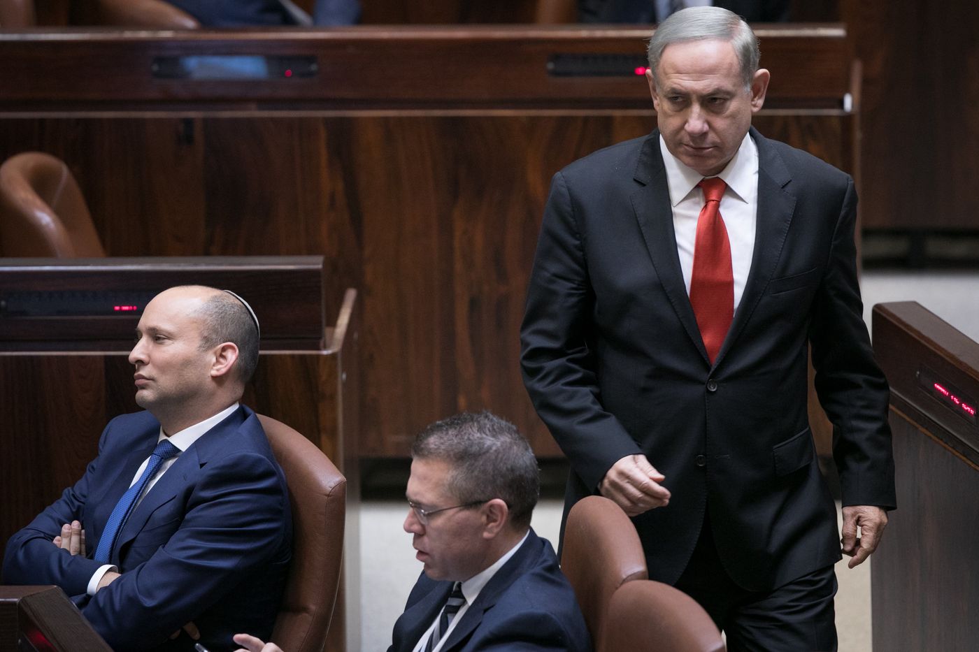 נתניהו שלל הליכה של בנט עם גנץ: "זו תהיה בגידה איומה"