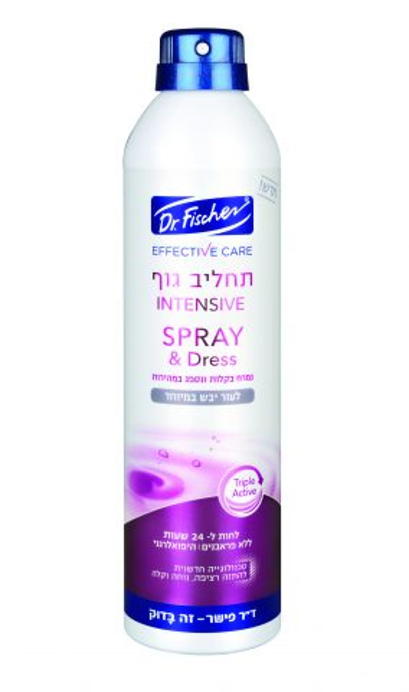 מרססים ומיד מתלבשים