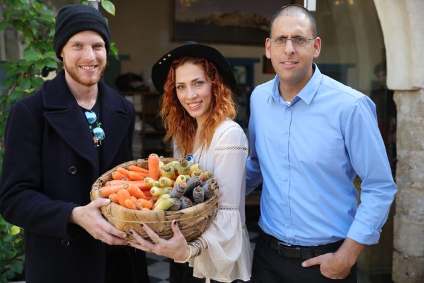 משיקים את גיזרונים | צילום: רפי דלויה
