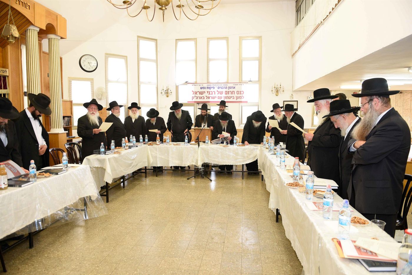 רבני ישראל: אי אפשר לשחד את הקדוש ברוך הוא ב"חוק ההסדרה"