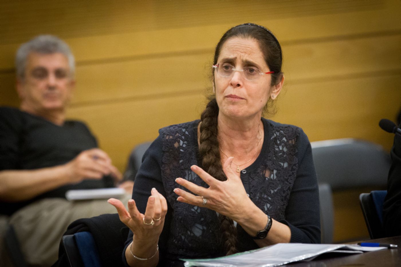 תלונה על הטרדה מינית מסעירה את הכנסת