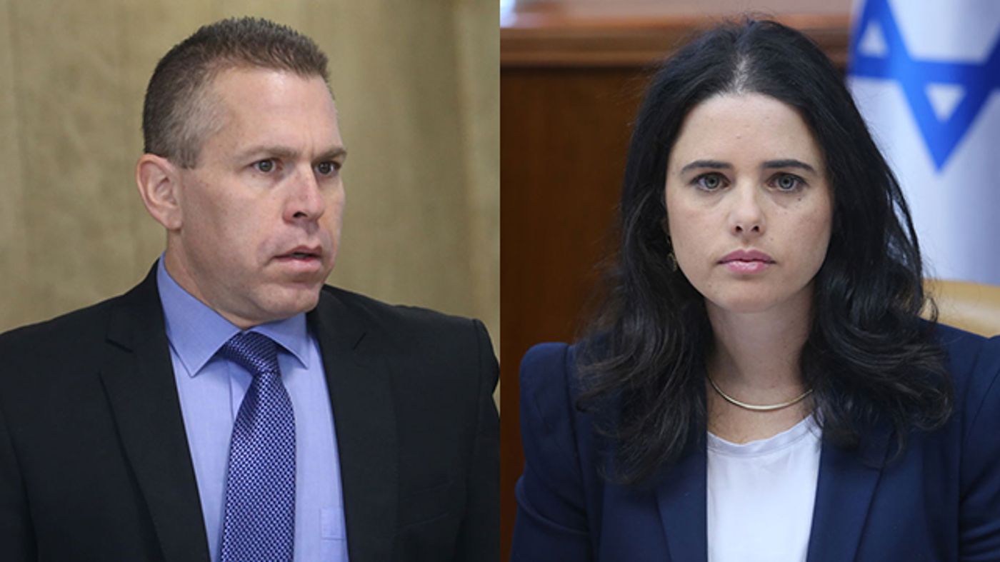 איילת שקד לגלעד ארדן: "שקרן, שקרן, שקרן"