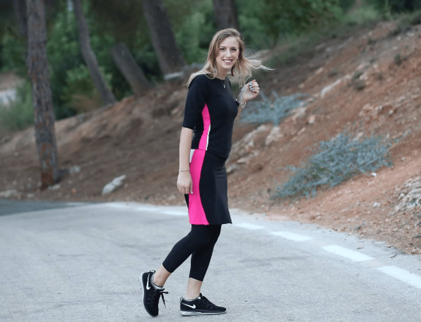 שומרת על כושר (צילום מתוך אינסטגרם)