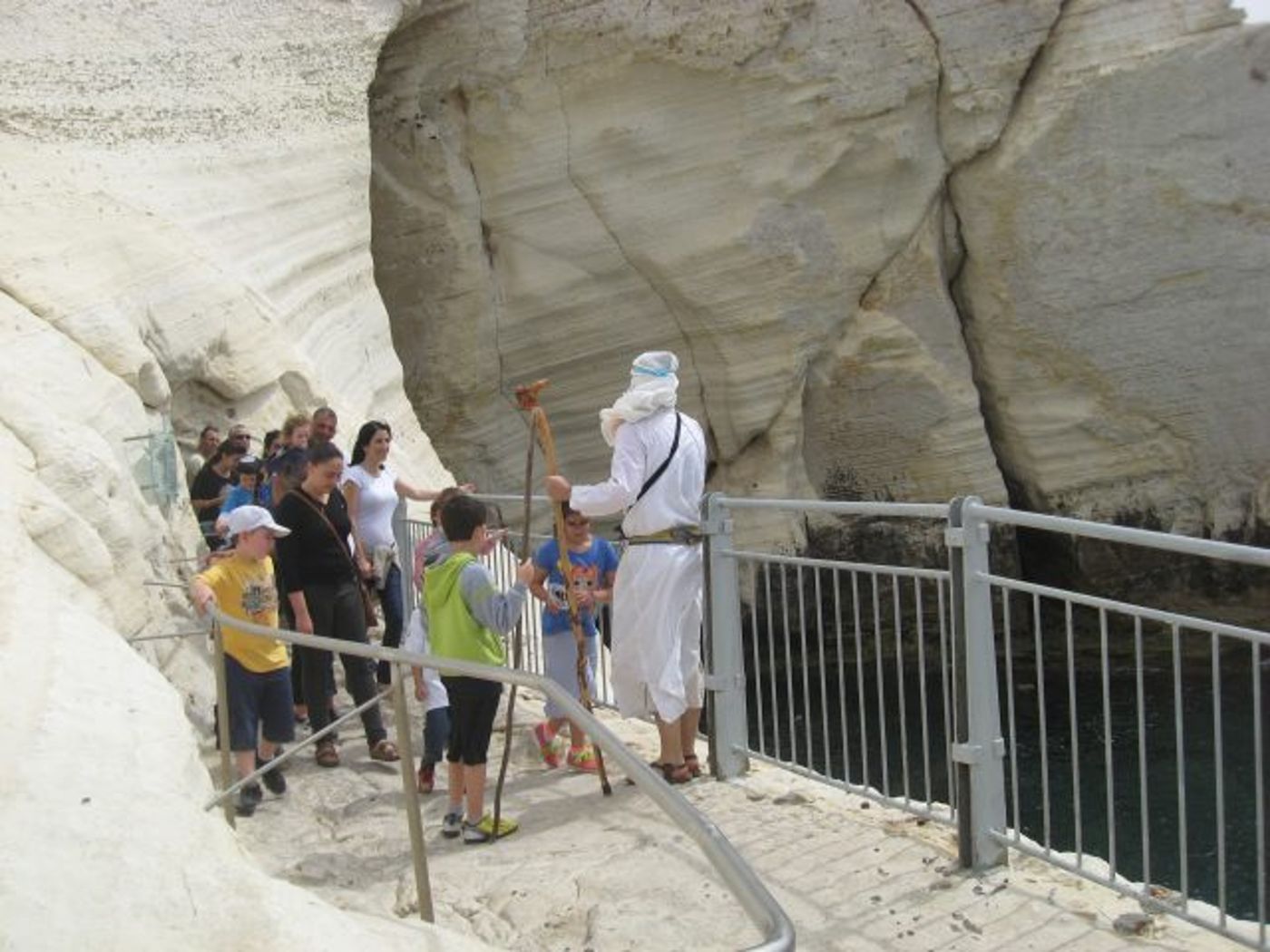 יהודה המכבי בנקרות חנוכה 2016 צילום:יח"צ 