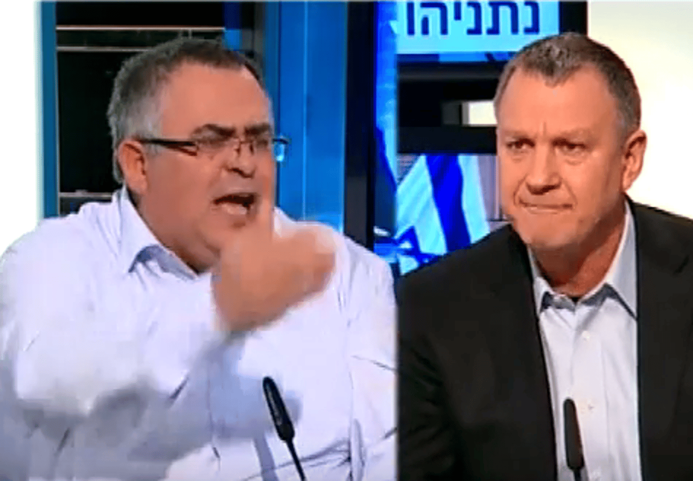 "כלבלב של נתניהו"; צפו בעימות שיצא משליטה