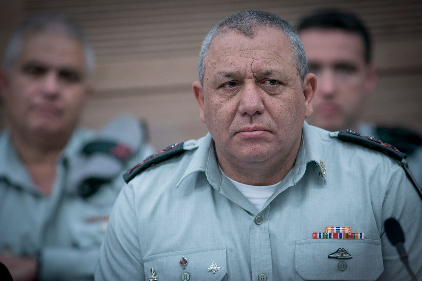 הרמטכ"ל בראיון נדיר לעיתון הערבי:"איראן האיום הגדול"