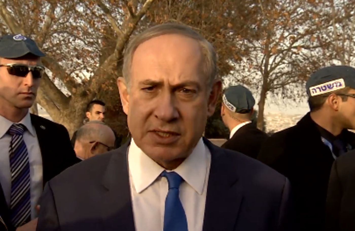 צפו: נתניהו רומז לאיזה ארגון המחבל משתייך