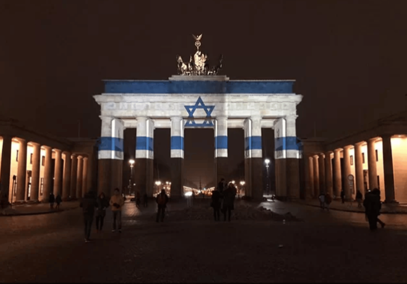 המחווה המרגשת של גרמניה לישראל