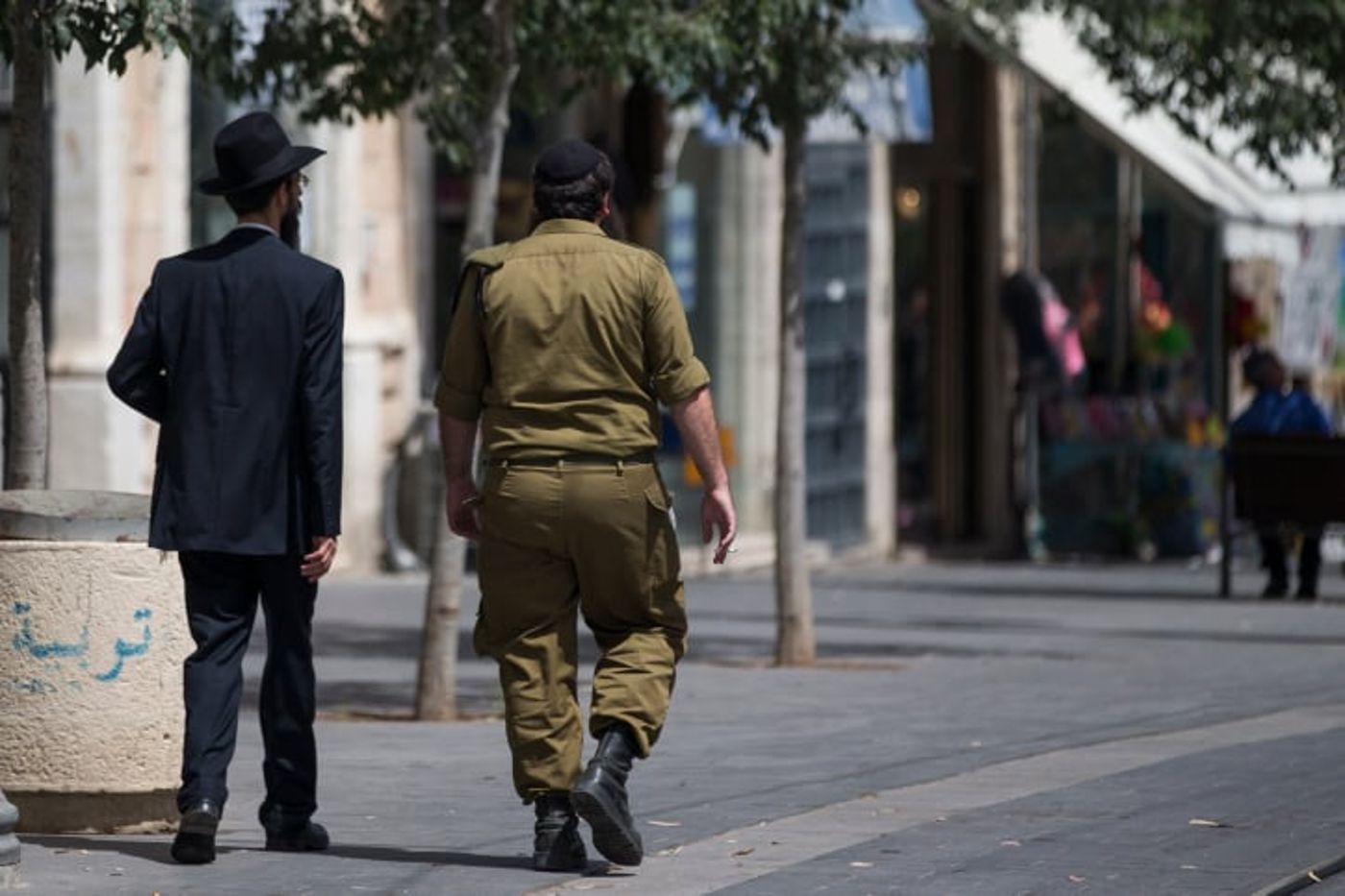 מבוכה בפרוייקט שח"ר: חשד: קצין חרדי הטריד אשת חייל