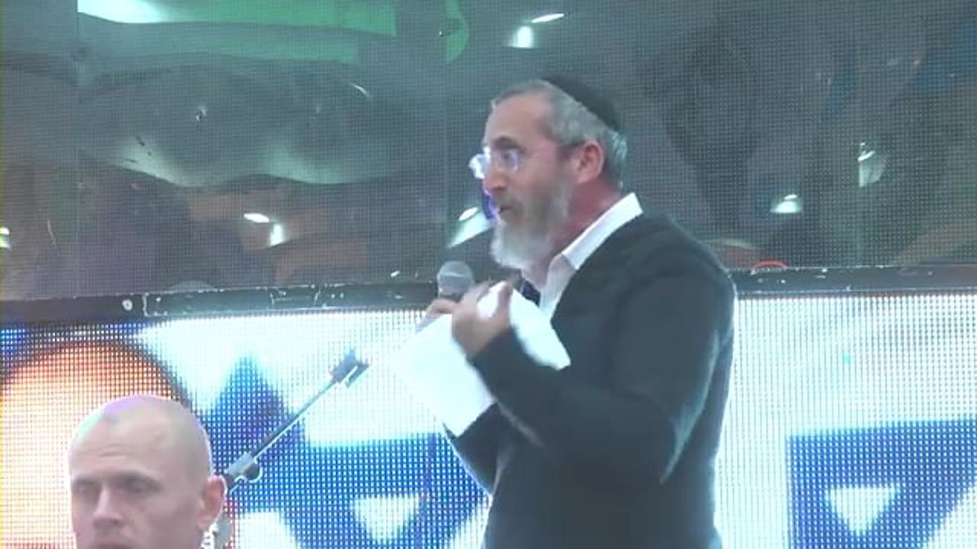 "אסור שבה"ד 1 יהיה מקום שאסור לנו להיות בו"