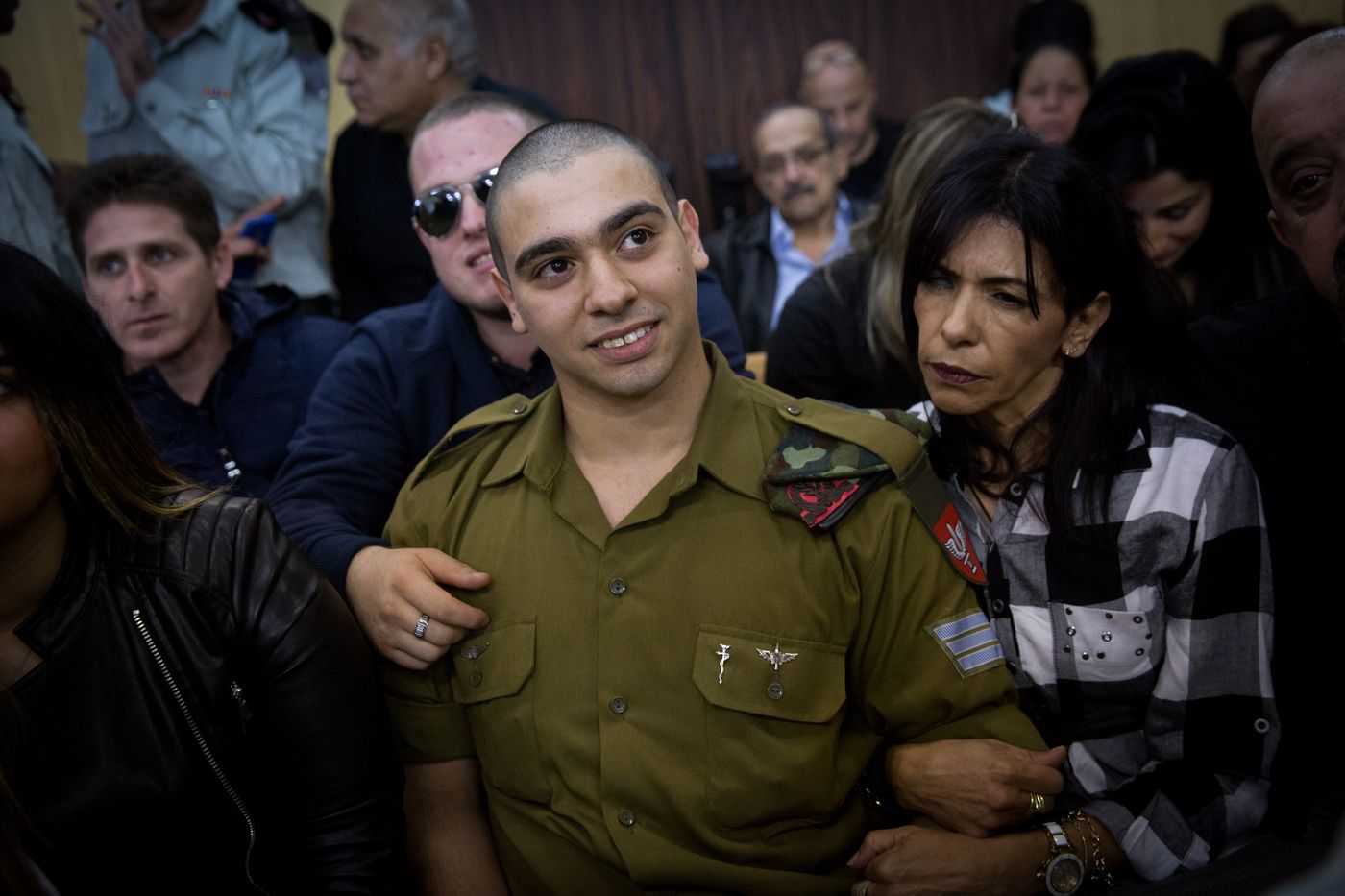 מח"ט כפיר הציע עסקה לאביו של אלאור אזריה