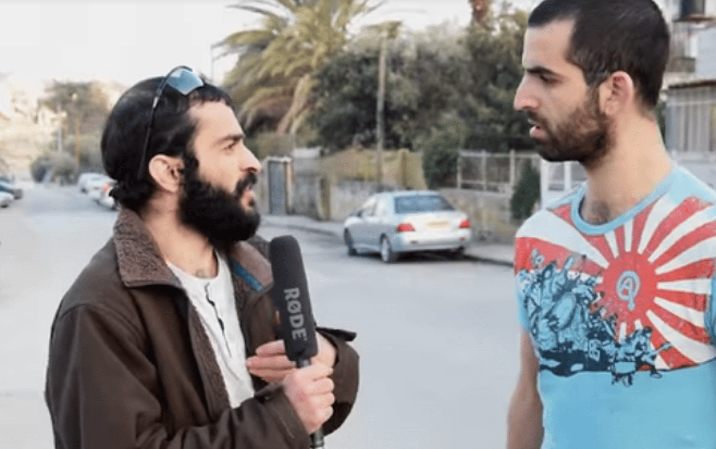 צפו: התגובה האמיתית של הערבים להעברת השגרירות