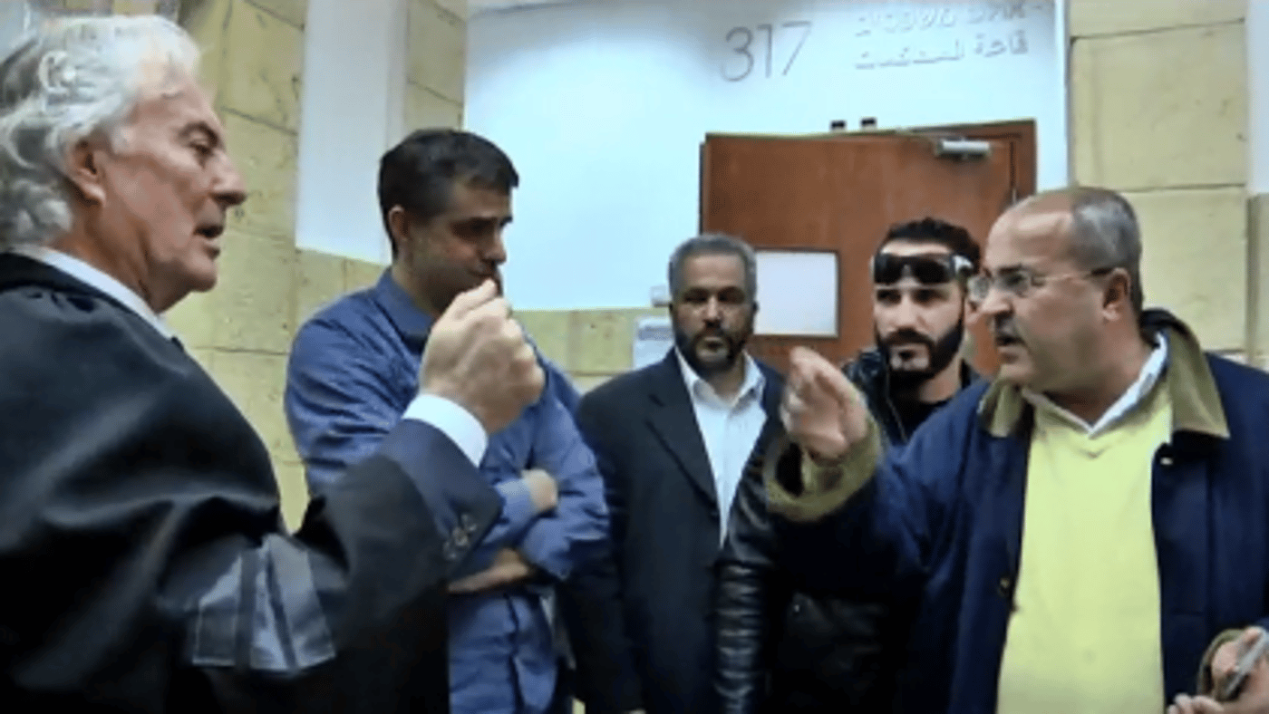צפו: "אתה צריך להתבייש": עימות בין טיבי לעו"ד אמיר