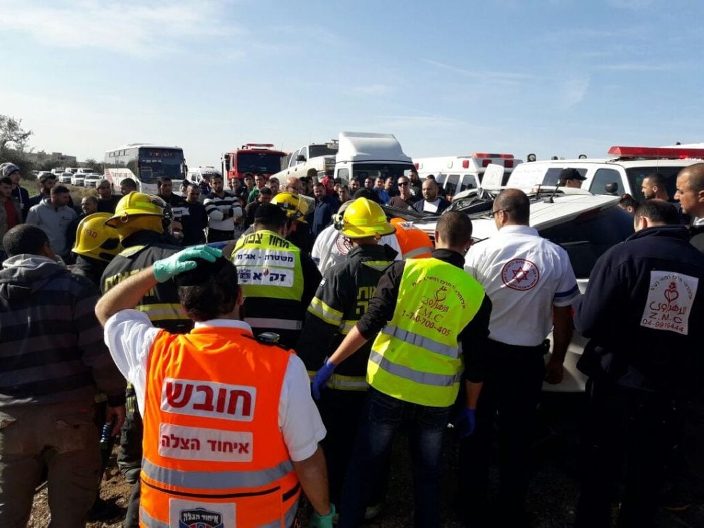 יום דמים נוסף בכבישי הצפון: נהג ג'יפ נהרג
