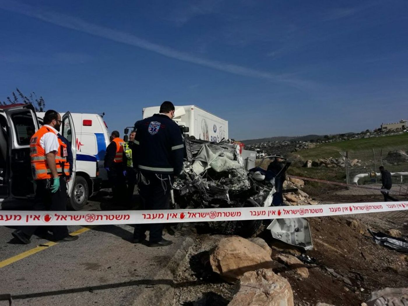 יום דמים נוסף בכבישי הצפון: נהג ג'יפ נהרג