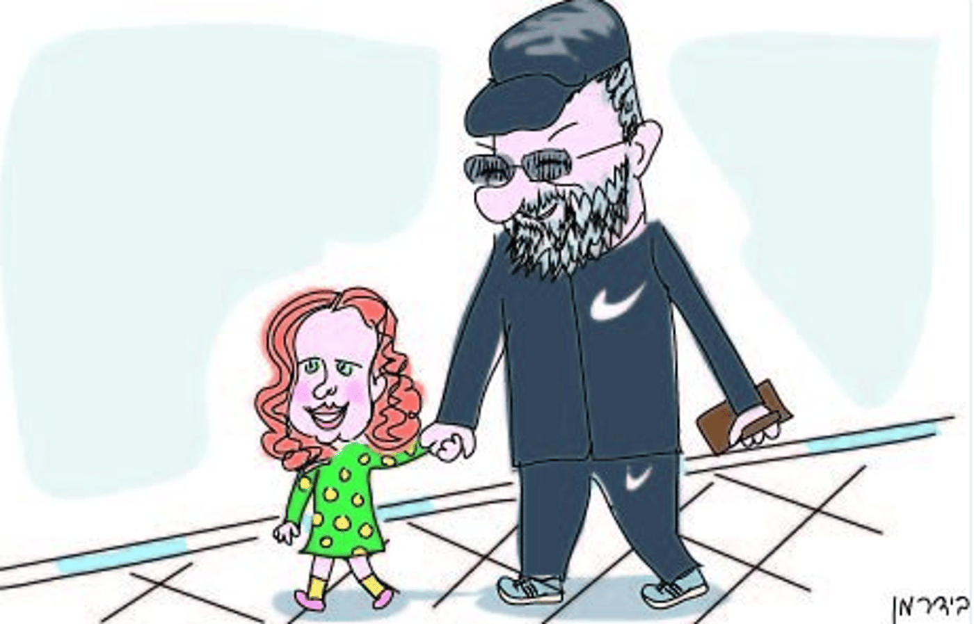 התגובה המקורית של סתיו שפיר לאיור שהרגיז אותה