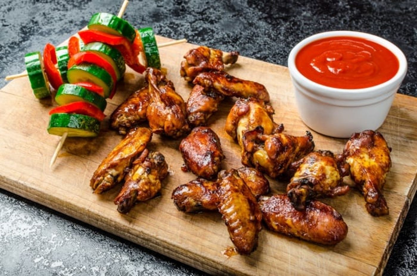 מתכון לארוחה שתתן לכם כנפיים