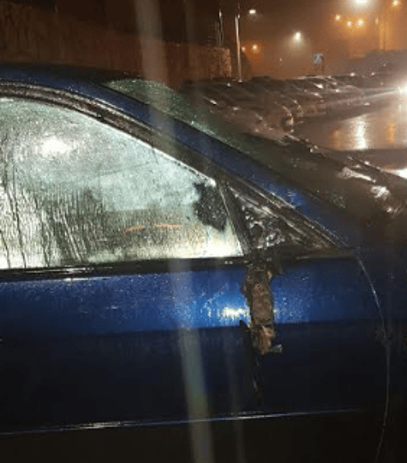 מחבלים רגמו מספר תושבי ביתר עלית באבנים; תיעוד