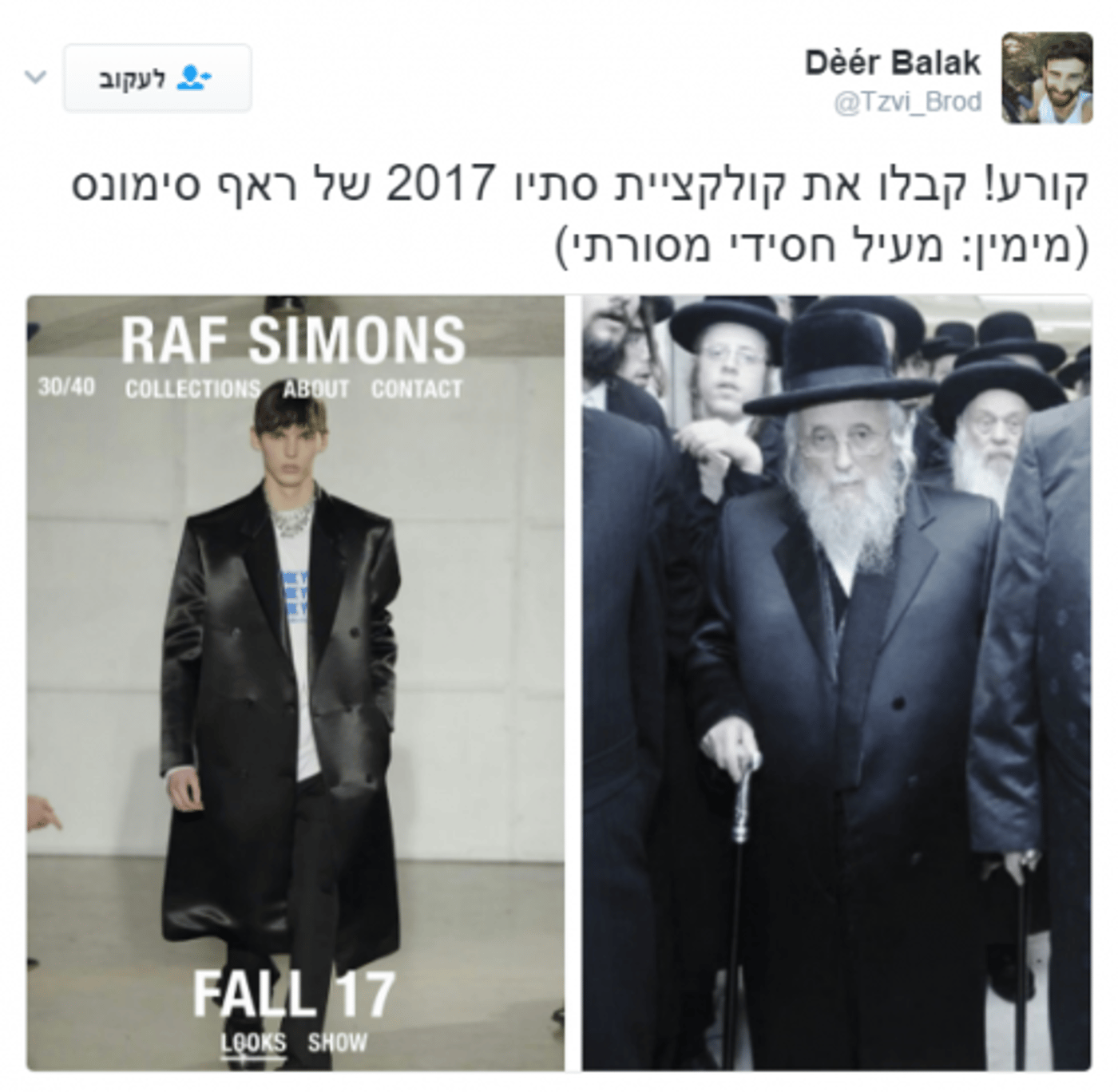 הגולשים מציגים את הדמיון המפתיע (צילום מסך מתוך טוויטר)