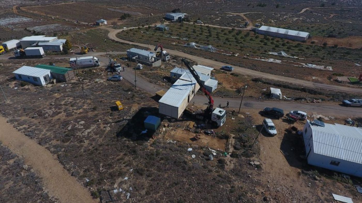 בשעה זו: ממשלת נתניהו ובנט מחריבה את עמונה