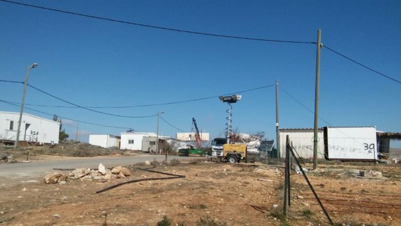 בשעה זו: ממשלת נתניהו ובנט מחריבה את עמונה