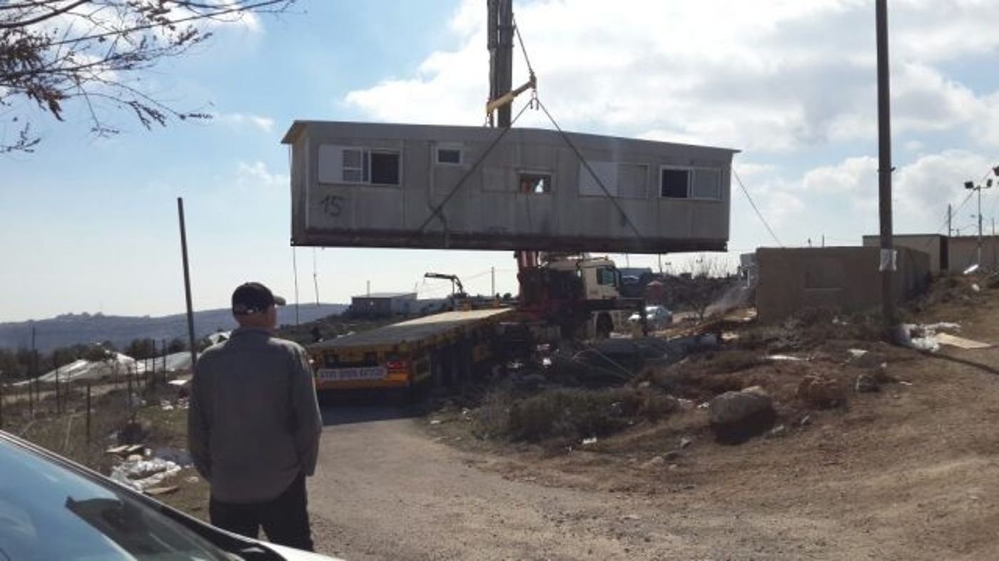 בשעה זו: ממשלת נתניהו ובנט מחריבה את עמונה