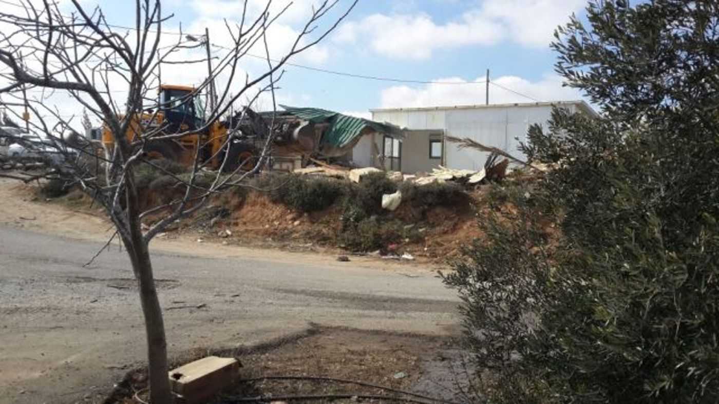 בשעה זו: ממשלת נתניהו ובנט מחריבה את עמונה