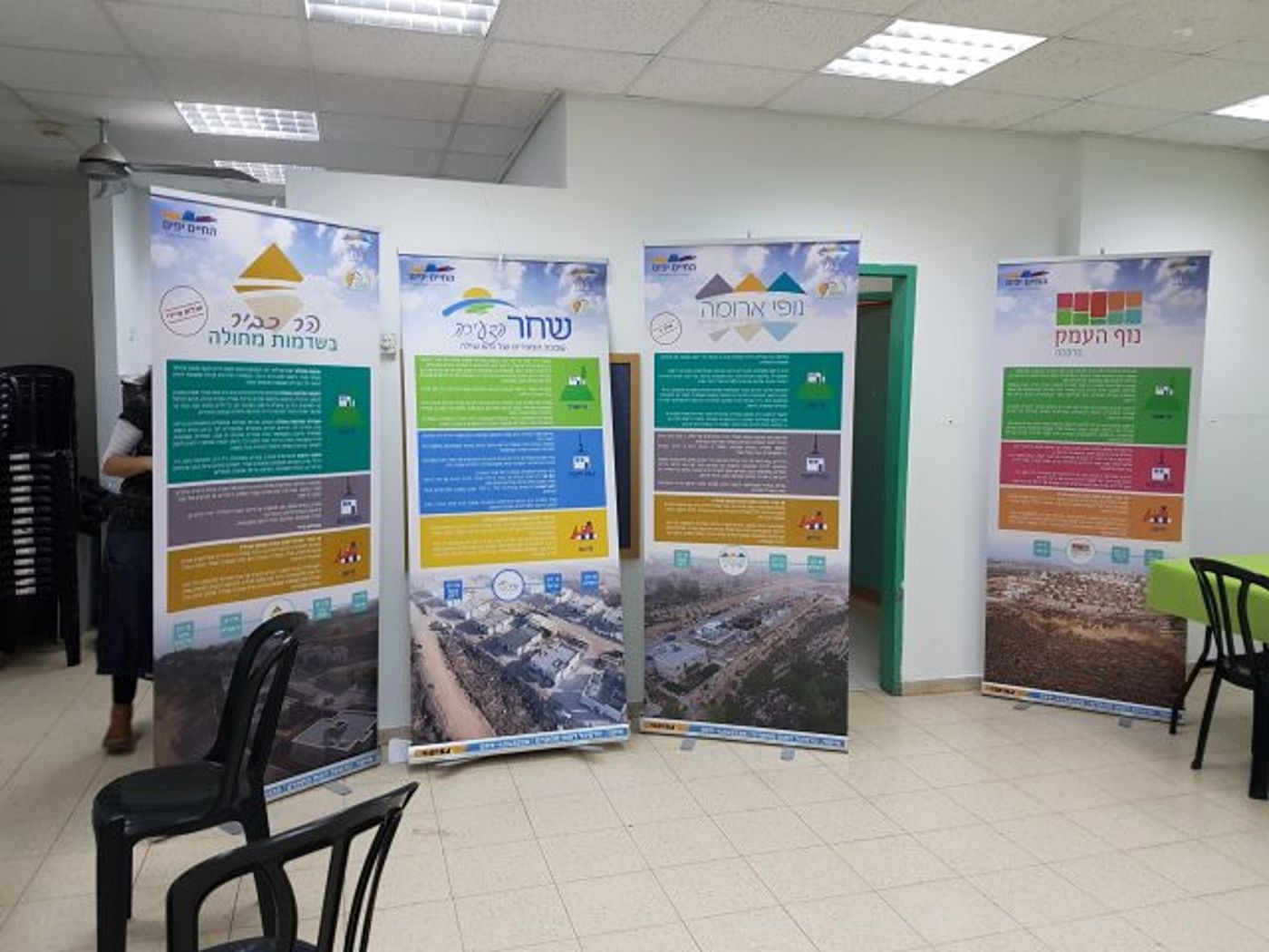 שבעה פרוייקטים חדשים