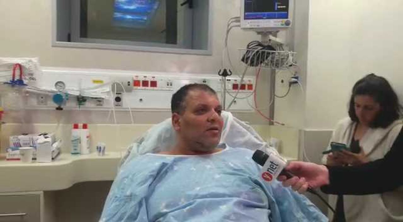 עדות: "זה לא היה עם מכונת תפירה הרבצתי לו עם כיסא"