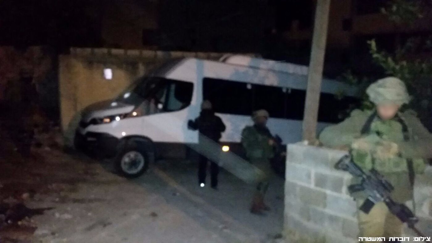 ערבים גנבו 15 מיניבוסים בשווי 6 מיליון ש"ח