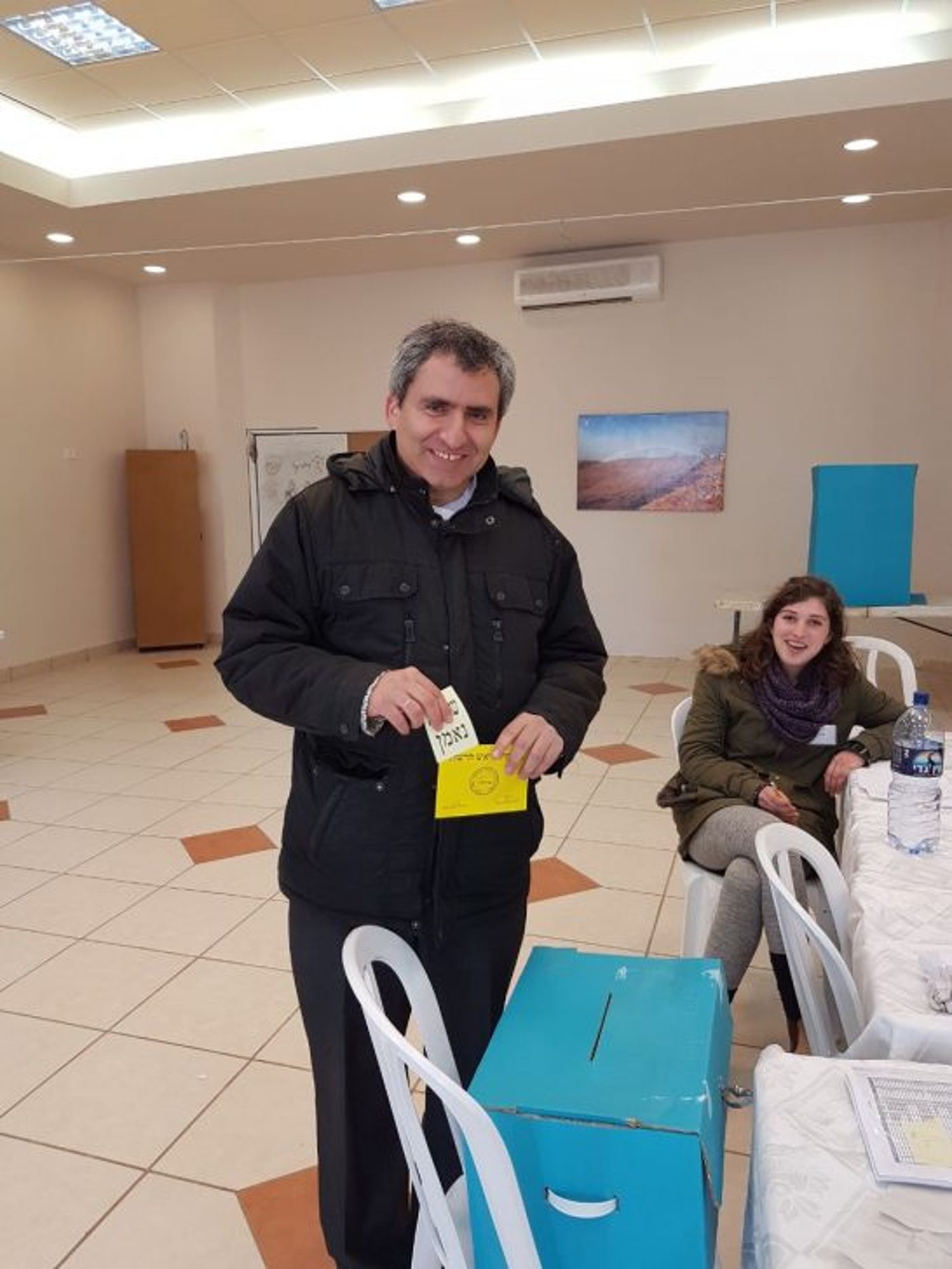 שלמה נאמן ניצח בבחירות לראשות גוש עציון